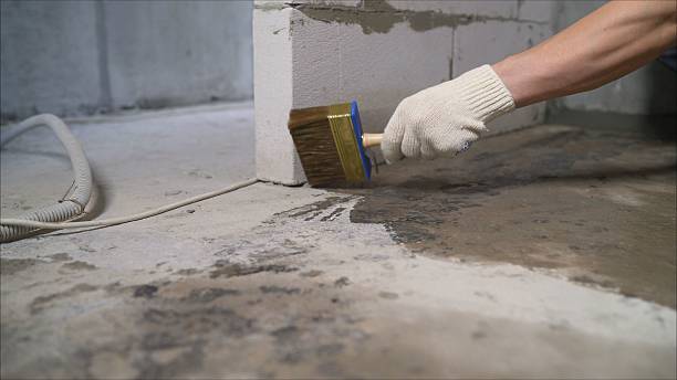 Crawl space vapor barrier installation in Hickman, TN